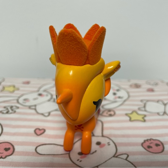 Tokidoki Tulip Unicorno Flower Power Art Mini Figure No Box - Picture 3 of 7